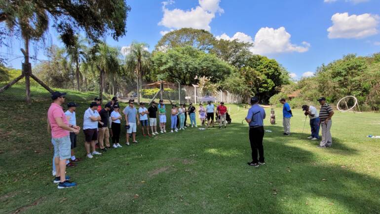 Dia de Confraternização e Aprendizado no Clube de Golfe de Campinas em Parceria com a De Heus Brasil