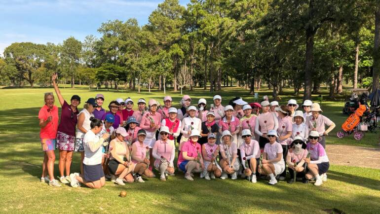 O Clube de Golfe de Campinas Celebra o Dia Internacional da Mulher com um torneio exclusivo para suas sócias