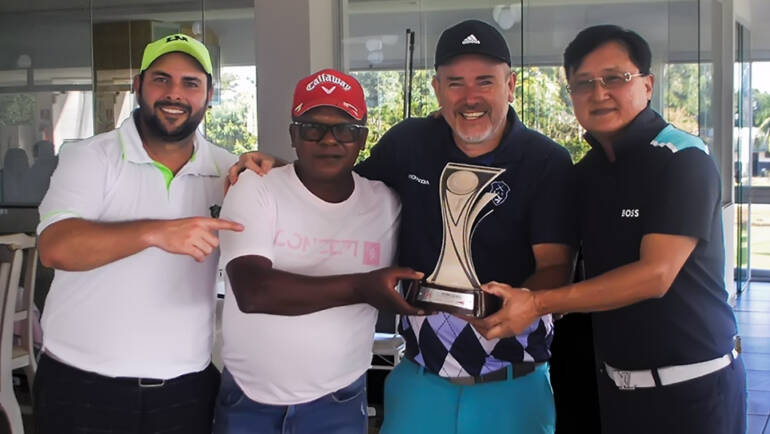 Clube de Golfe de Campinas avança para as Quartas de Final no Interclubes por HCP Index de SP